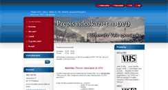 Desktop Screenshot of digitalizaciavhs.com